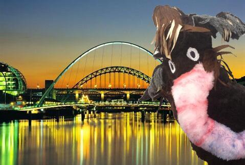 Snorgh on the Tyne