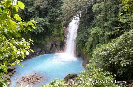 Rio Celeste Waterfall Picture