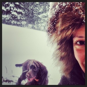 Me in Snow photo