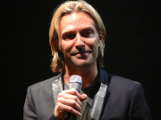 Eric Whitacre answers audience questions at ASU, Oct. 24. Photo: ©ANVidean 2013