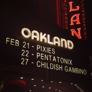 The Pixies at the Fox