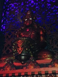 Glowing Elephant Eyes