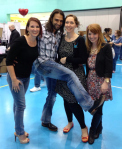 Me, Rob, Penny & RS