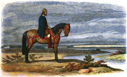 Alfred planning the capture of the Danish fleet