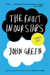 The Fault in Our Stars cover