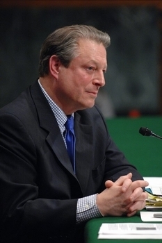 English: Al Gore's Hearing on Global Warming