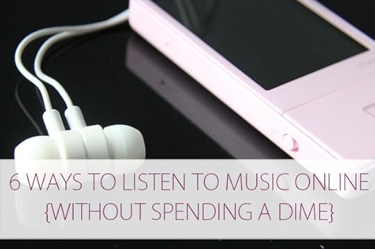 6 Ways to Listen to Music {Without Spending a Dime} at lifeyourway.net