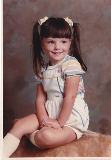 The author as a young pancake-eater.