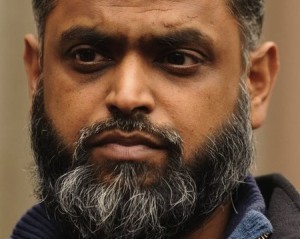 A recent photo of former Guantanamo prisoner Moazzam Begg.