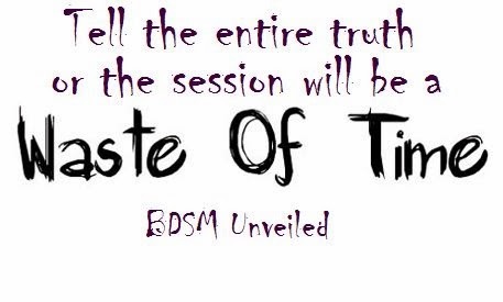 tell the entire truth