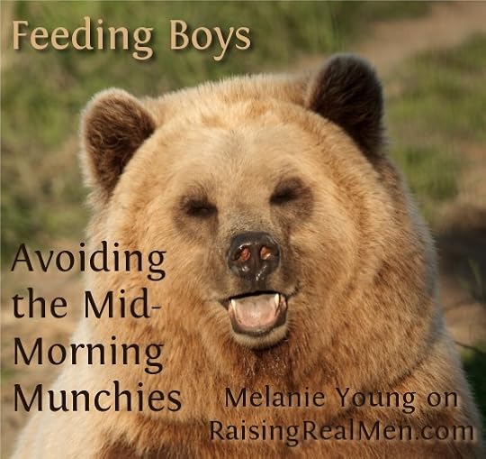 Brown Bear standing up looking at Camera