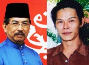 Musa Aman dan Michael Chia
