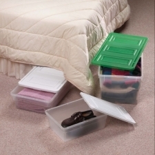 bedroom storage solution