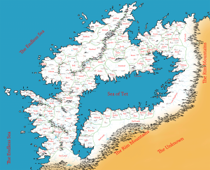 Sea of Tet, as of 25 Feb 2014