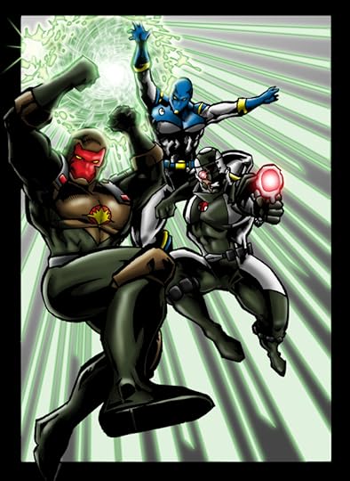 Inner Beings Comic Page