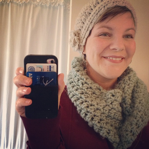 Quick Selfie before I head out to do some Christmas shopping.