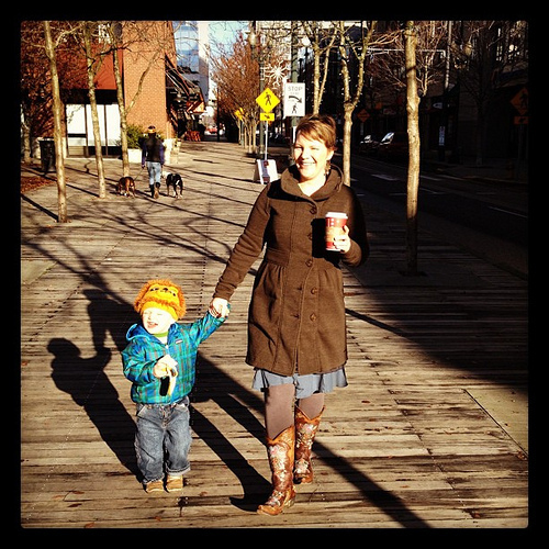 The sun is out today!!!!