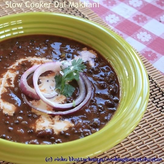 Slow Cooker Dal Makhani
