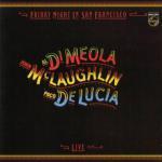 Al di Meola, John McLaughlan, Paco de Lucia, album covers, these fantastic worlds