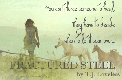 Fractured Steel by T.J. Loveless