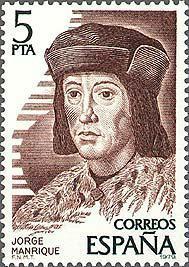 Jorge Manrique (mundo.sellos)