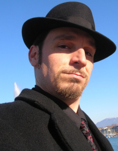Renowned Dieselpunk, Jack Philpott.