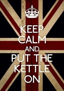 Keep Calm British Flag