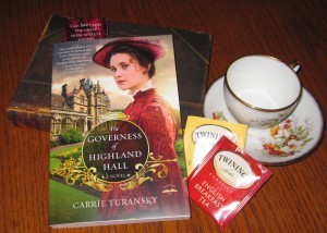 The Governess of Highland Hall