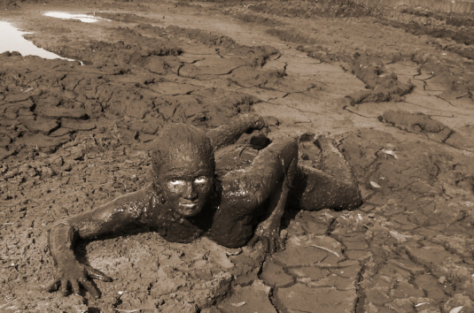 covered_in_mud_The Train Ride From Hell