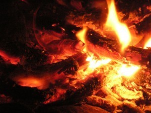 embers