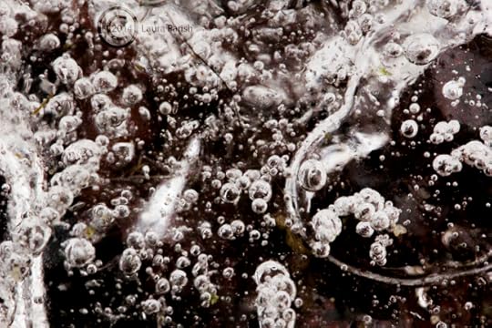 Ice bubbles in space 