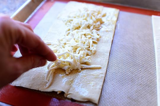 Puffed Pastry Pizza