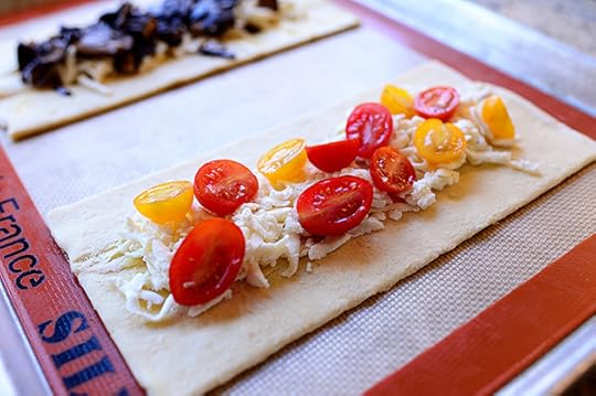 Puffed Pastry Pizza
