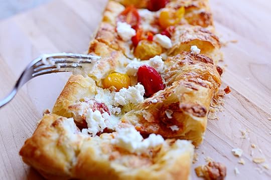 Puffed Pastry Pizza
