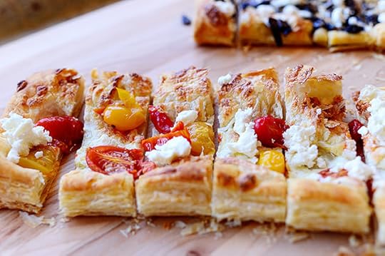 Puffed Pastry Pizza