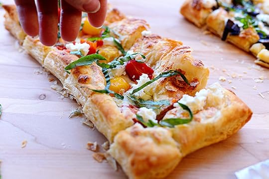 Puffed Pastry Pizza