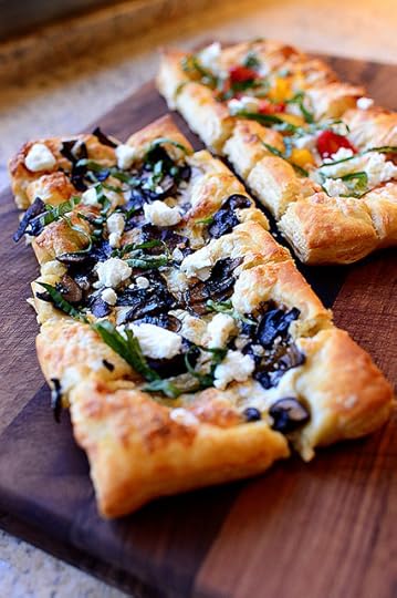 Puffed Pastry Pizza