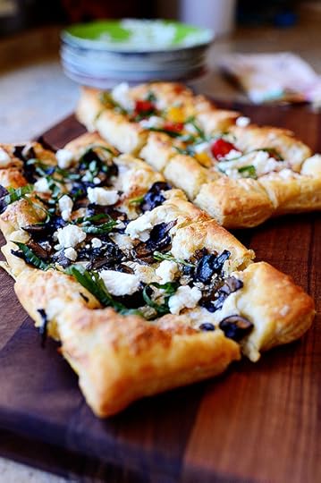 Puffed Pastry Pizza