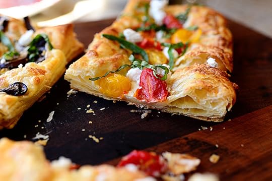 Puffed Pastry Pizza