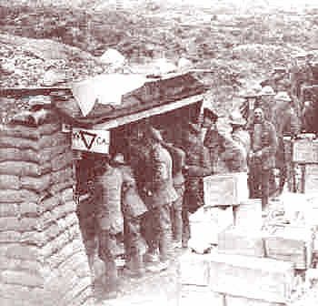 The History of the YMCA in World War I