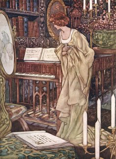 Beauty and the Beast by Charles Robinson