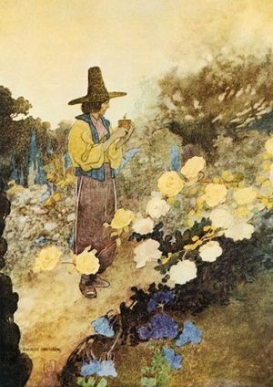 The Happy Prince by Charles Robinson