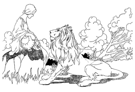The Lion in Love by Charles Robinson