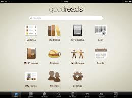 goodreads screen