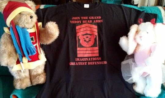 Tristan and Wilma presents the Grand Teddy Bear Army T-Shirt