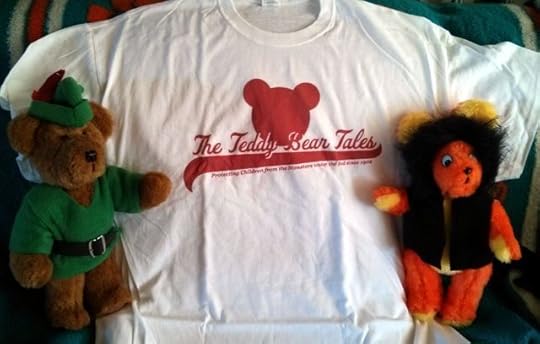 Archer and Fernando present the Teddy Bear Tales T-Shirt