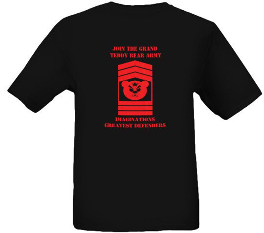 Grand Teddy Bear Army T-Shirt