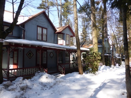 mt gretna former ghost house 2014