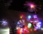 autistic son's light-up toys