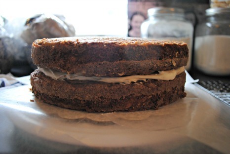 carrot cake 2 layers stackedcropped